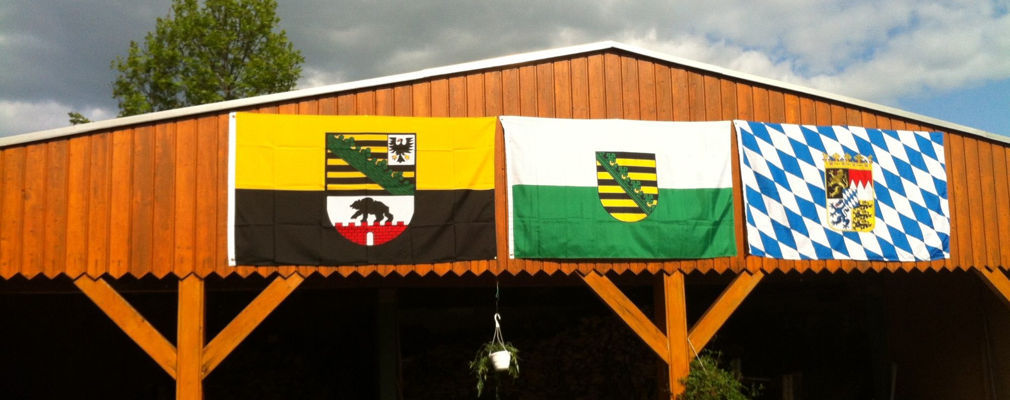 erstes Grenzlandschießen beim SV Brinnis 1990 e.V. im Jahr 2014